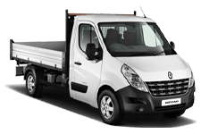 Van Hire Chester-le-Street - 3.5 Tonne Tipper Transit - Van hire Chester-le-street