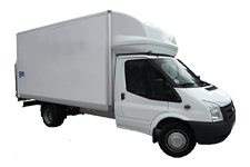 Van Hire Chester-le-Street - Ford Luton Box Tail Lift - Van hire Chester-le-street