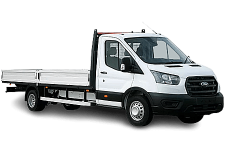 Van Hire Chester-le-Street - Ford Transit Dropside Van - Van hire Chester-le-street