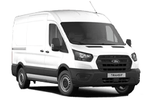 Van Hire Chester-le-Street - Ford Transit SWB - Van hire Chester-le-street